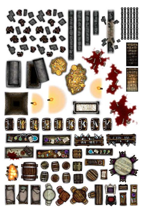 467 Best Top Down Tokens Images In 2020 Token Gaming Token Rpg