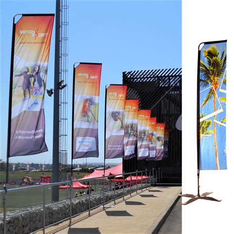 Telescopic Banners Printing In Nairobi Feather Flag Banner Prices In Kenya