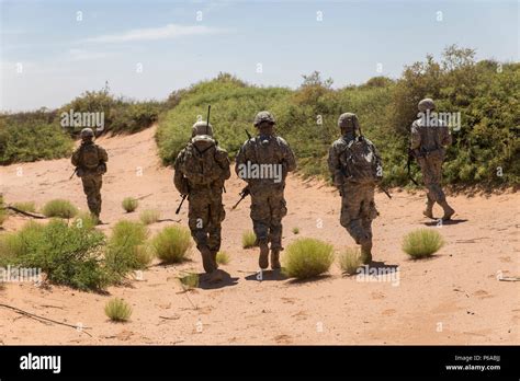 Soldiers Assigned To Company C 3rd Battalion 41st Infantry Regiment