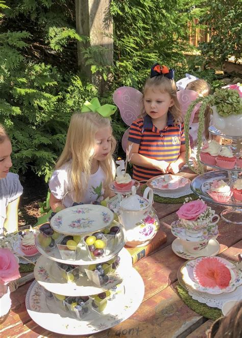 Raleys Fairy Garden Tea Party Poppy Grace