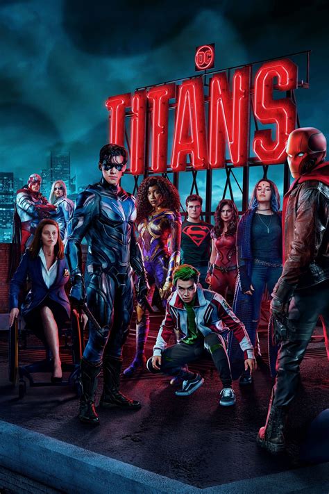 Titans Série Tv 2018 Allociné