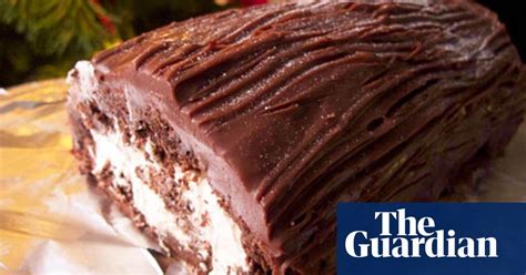 How To Cook The Perfect Yule Log Christmas The Guardian