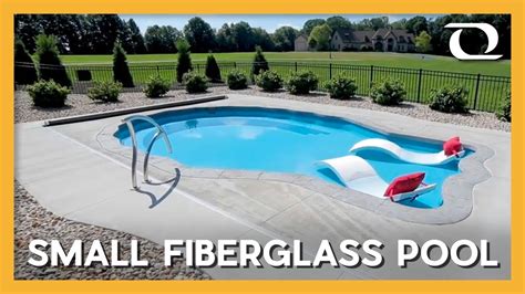 Pearl Small Fiberglass Pool Design Thursday Pools Youtube