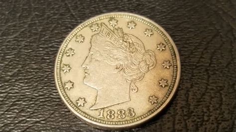 1883 Liberty Head V Nickel No Cents Youtube