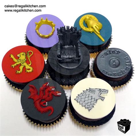 Game Of Thrones Cupcakes Got Cupcakes Cakes By The Regali Kitchen