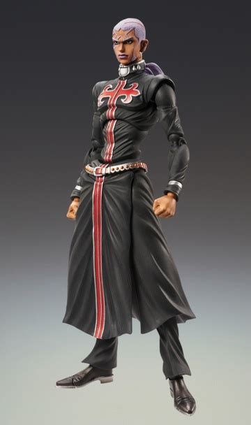 Super Action Statue Enrico Pucci Limited Edition Ver My Anime Shelf