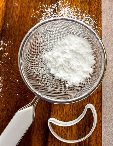 Ingredient Powdered Sugar Recipeland