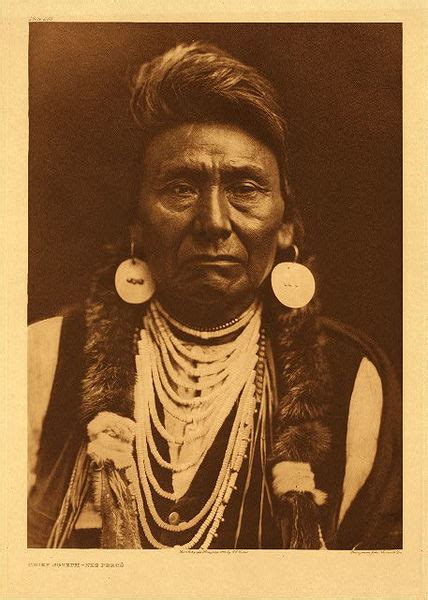 Plate Chief Joseph Nez Perce Edward S Curtis Valley Fine Art
