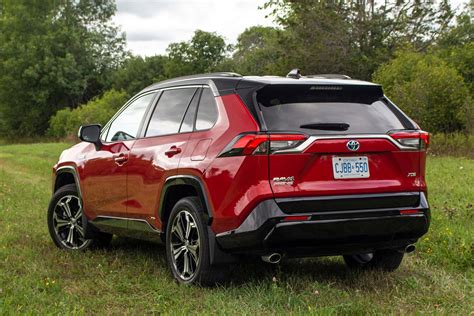 The 2021 Toyota Rav4 Prime Is A 302 Hp Plug In Hybrid That Changes The