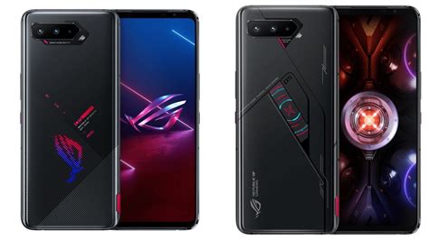 Asus Rog Phone 5s Rog Phone 5s Pro With Snapdragon 888 Soc Unveiled