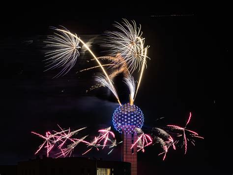 Dallas New Year Eve Fireworks Nzc5479 Nock Wong Flickr