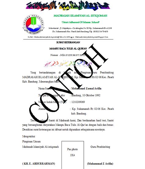 Biasanya, orang yang meminta dibuatkan surat ini harus mendatangi kantor lembaga legal. Contoh Surat Dakwaan Alternatif Pdf