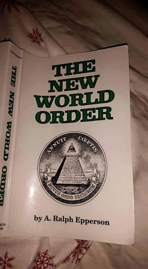 The New World Order Book 1989