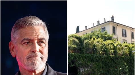 Villa Oleandra Non è In Vendita George Clooney Smentisce Laddio Al