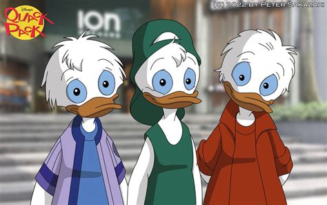 Tribute 13 Quack Pack By Peter Sakazaki On Deviantart