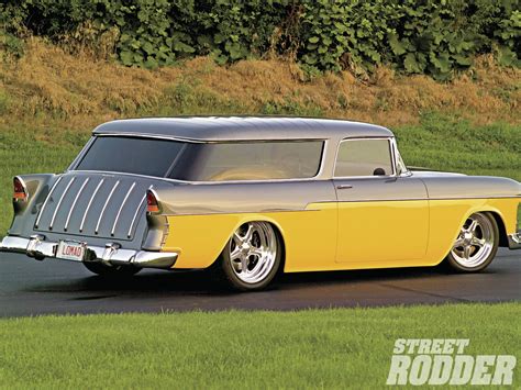 1955 Chevy Nomad Hot Rod Network