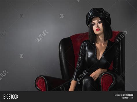 Beautiful Woman Latex Image And Photo Free Trial Bigstock