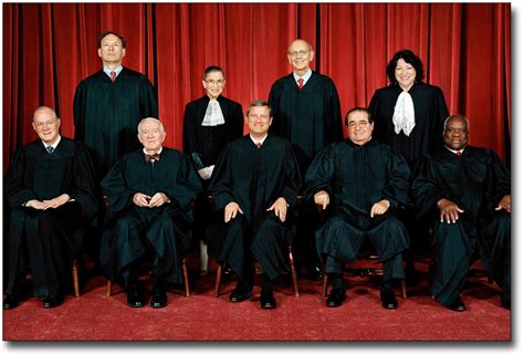 Supreme Court Justices 2009 Portrait 12x18 Silver Halide Photo Print Ebay