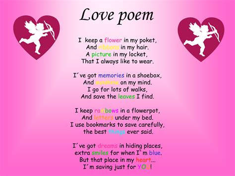 Awesome And Romantic Love Poems For Your Love Awesome