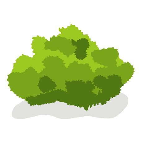 Clipart Bushes Silhouette Clipground