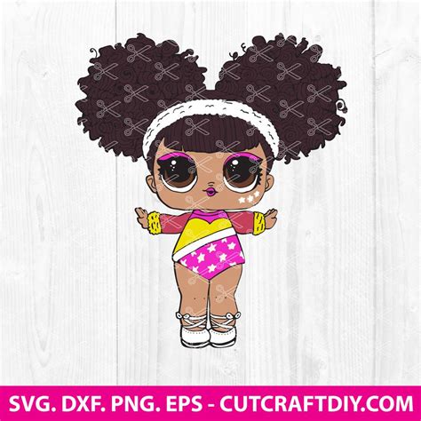 Free 119 Lol Doll Svg For Cricut Svg Png Eps Dxf File