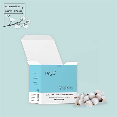 Reyo Top Quality Sanitary Napkins For Women Hygiene