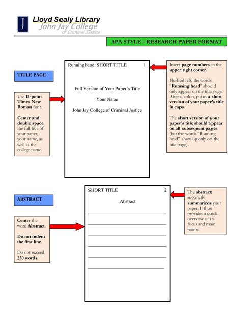 40+ APA Format / Style Templates (in Word & PDF ...