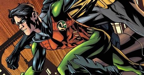 Batman Why Didnt Dick Graysons Robin Costume Have Pants And Why Is