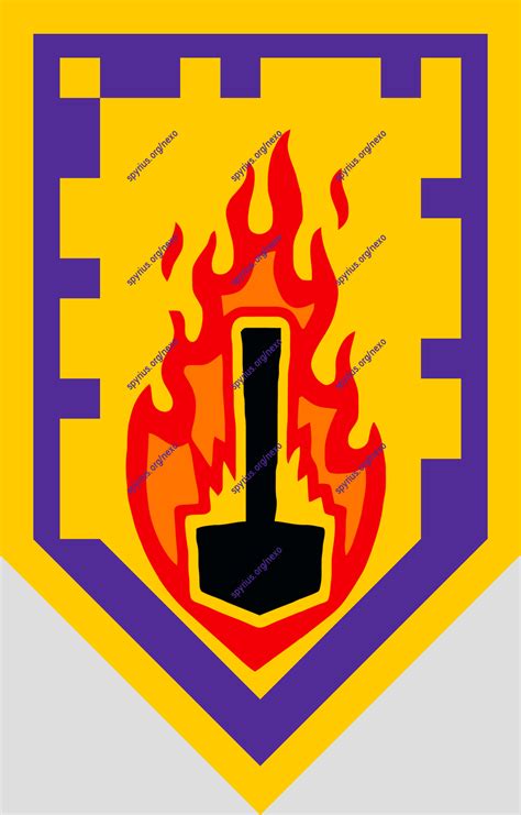 Nexo powers are divided across six colors. LEGO Nexo Knights Power - Axl - Flame Wreck | spyrius.org ...