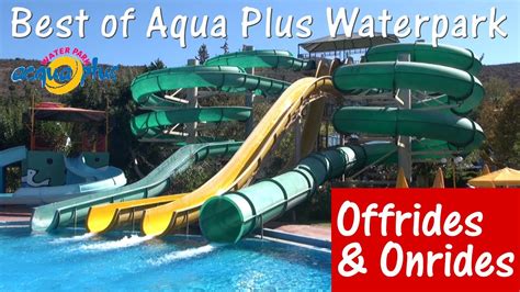Best Of Acqua Plus Aqua Plus Waterpark Crete Offride And Onride