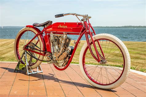1913 Indian Twin Board Track Racer