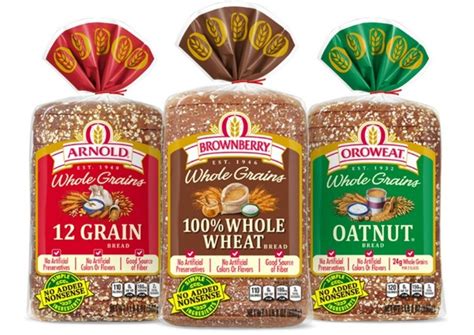 Grupo Bimbo’s ‘no Nonsense’ Line Cuts Artificial Ingredients From Whole Grain Breads