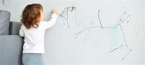 Walls are not for drawing. for younger toddlers, fewer words are better: How to Get Crayon Off the Walls - A Guide | Fantastic ...