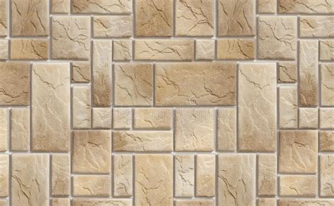 Stone Pattern Wallpaper Seamless Texture Stock Photo Image Of