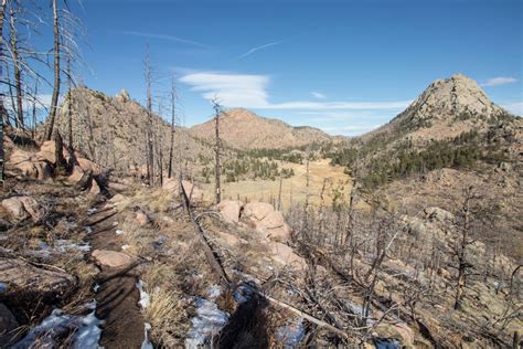 Hiking Greyrock Mountain Meadows Loop In Roosevelt National Forest