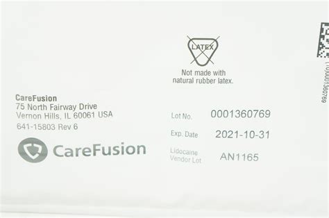 Carefusion 4302c Pediatricinfant Lumbar Puncture Tray Wndle 22g X 1