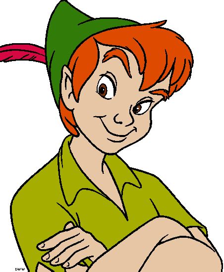 Peter Pan And Tinker Bell Clip Art Images Disney Clip Art Galore