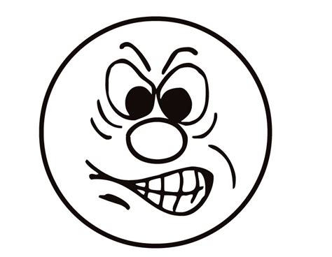 Angry cartoon face anger management coloring page | wecoloringpage.com these pictures editingsoftware clipart angry man face mad emoji black and white, hd png download. annoyed face Clipart angry face in black and white jpg ...