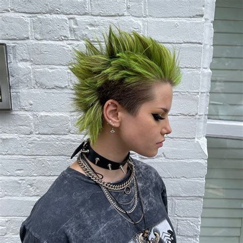 Share More Than 83 Punk Girl Hairstyles Latest In Eteachers