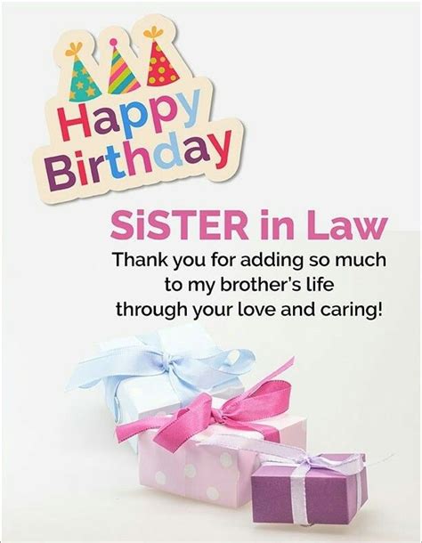 Happy Birthday Images And Quotes For Sister In Law The Cake Boutique