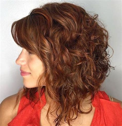 The Best Medium Length Curly Haircuts Styles In