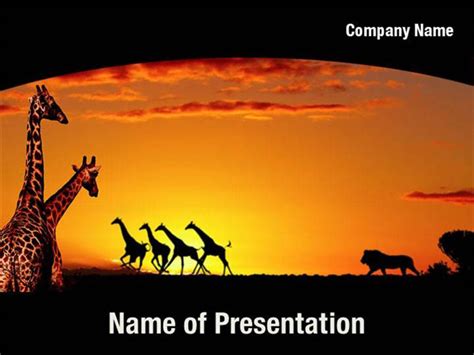 Africa Powerpoint Templates Africa Powerpoint Backgrounds Templates