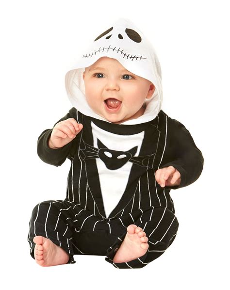 Nightmare Before Christmas Jack Skellington Baby Costume Spirit