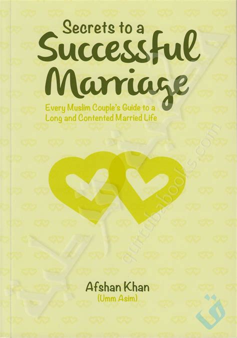 Secrets To A Successful Marriage Qurtuba Books