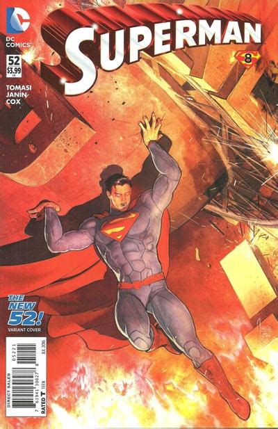 Superman 52 The New 52 Cover Superman 2011 Series Dc Comics