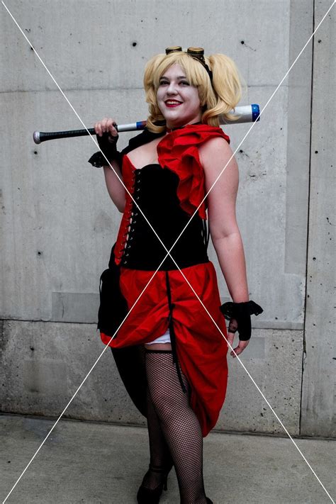 Steampunk Harley Quinn Cosplay Print Harley Nox Cosplay Etsy