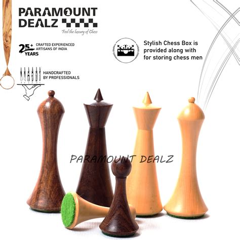 Hermann Ohme Wooden Chess pieces | Wooden chess pieces, Wooden chess board, Wooden chess