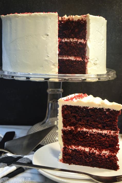 Red Velvet Cake With Ermine Icing Classic Cake Red Velvet Cake Red