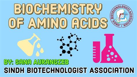 Biochemistry Of Amino Acids Youtube