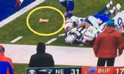 Dildo Thrown On Field During Bills Patriots Game Larry Brown Sports